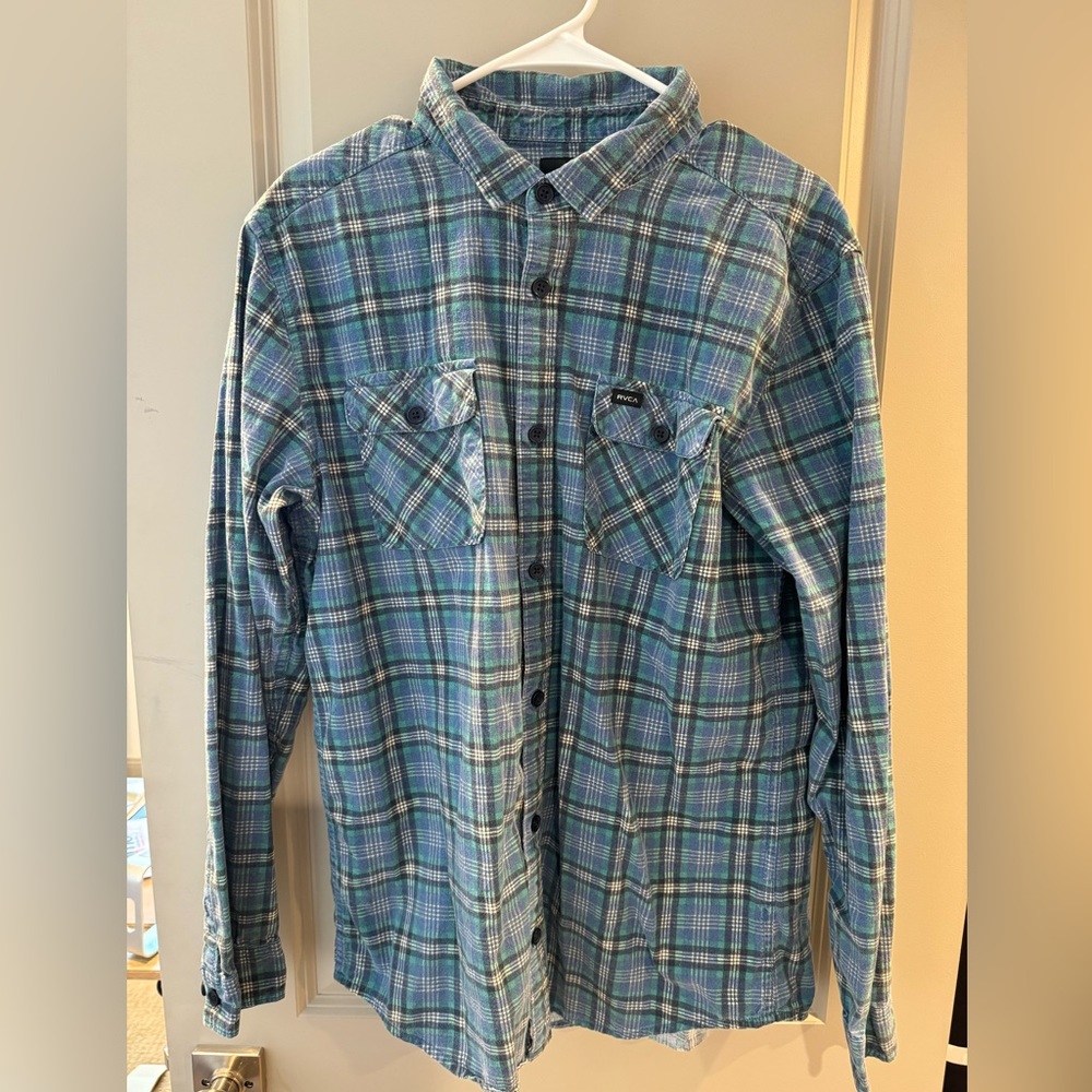 Rvca button down